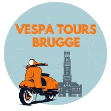 Vespa Tours Brugge